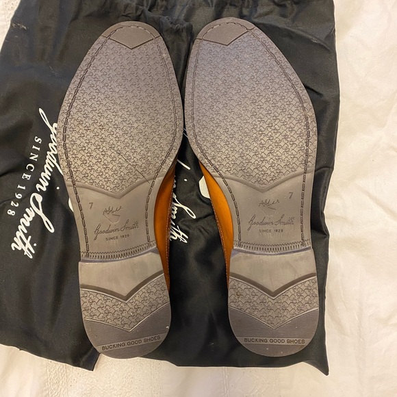 Men’s brogue shoes, Goodwin Smith, size US 9 / UK 8 - Picture 3 of 4